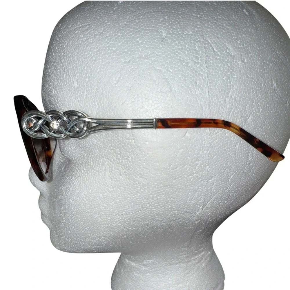 Brighton Interlock Sunglasses | Tortoise | Retro Old Money Aesthetic‎ Chic Glam